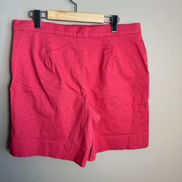 VINTAGE Denver Hayes GOLF Women's Activewear Golf‎ Shorts Pink 16 Comfort Waist - Picture 5 of 12